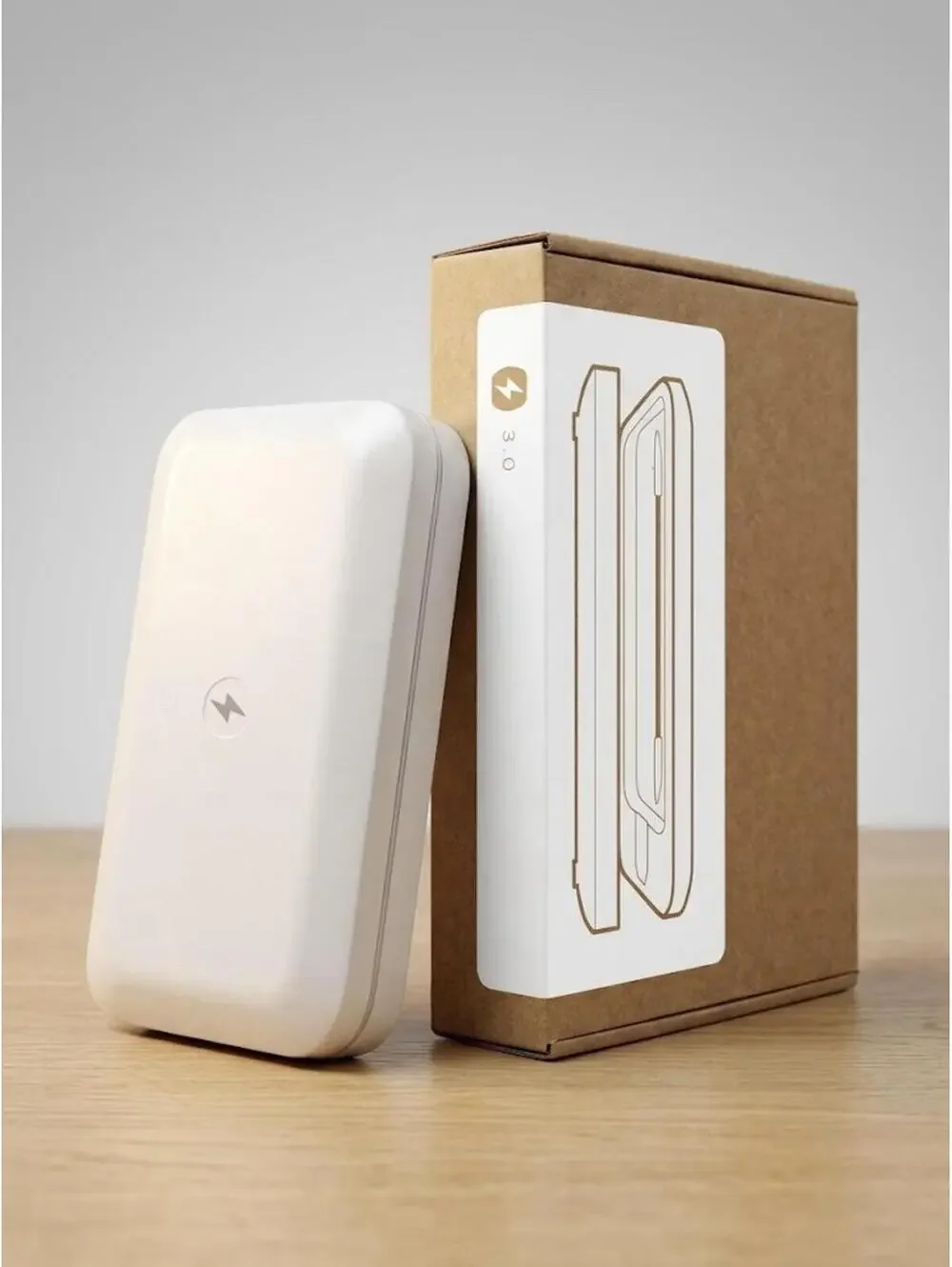 (RF) PhoneSoap 3 UV-C Smartphone Sanitizer & Dual Charger in White Disinfecting